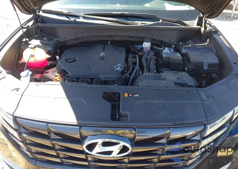 2022 Hyundai Tucson Sel z USA, uszkodzony, nr VIN 5NMJB3AE8NH109517